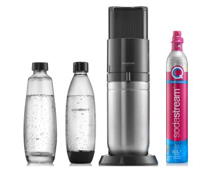 Saturator do wody i akcesoria SodaStream kartonik z 4x saszetki Pepsi Pepsi Max Mirinda 7UP